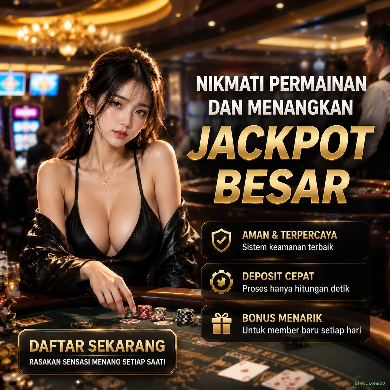Ikon aplikasi slotlions88 resmi